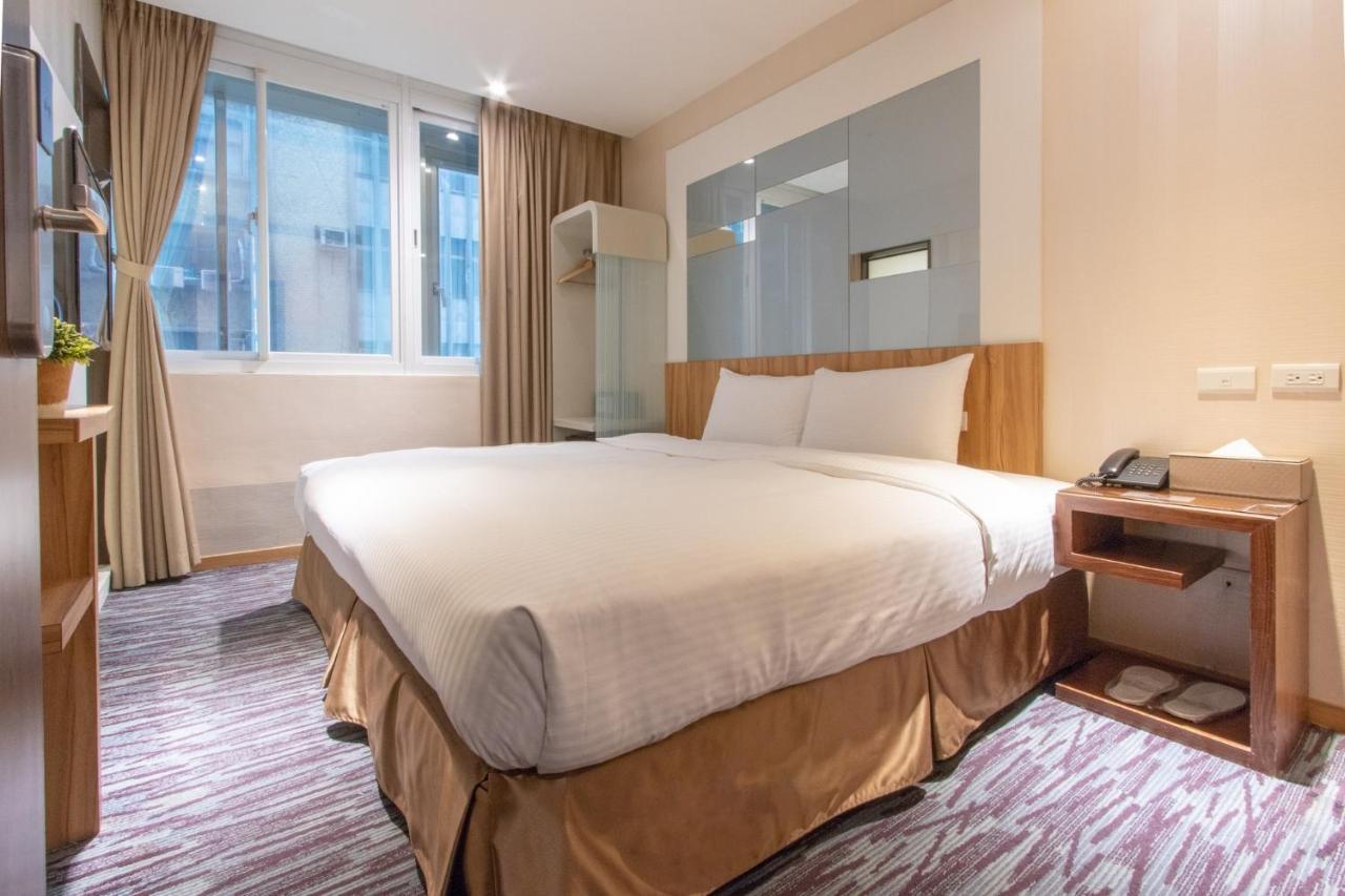 Muzik Hotel - Ximending Xining Branch Taipei Dış mekan fotoğraf
