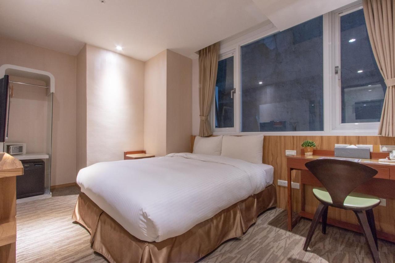 Muzik Hotel - Ximending Xining Branch Taipei Dış mekan fotoğraf