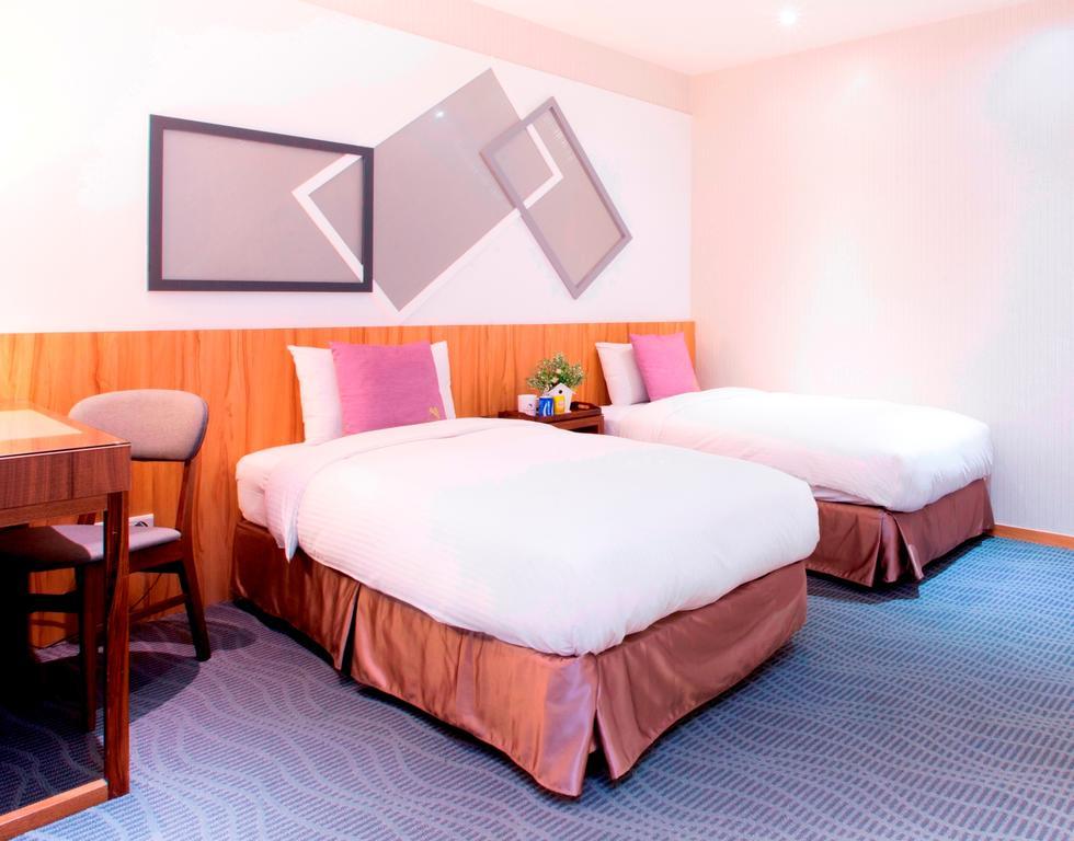 Muzik Hotel - Ximending Xining Branch Taipei Dış mekan fotoğraf