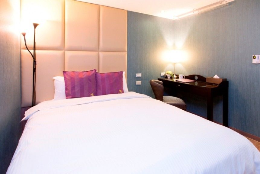 Muzik Hotel - Ximending Xining Branch Taipei Dış mekan fotoğraf