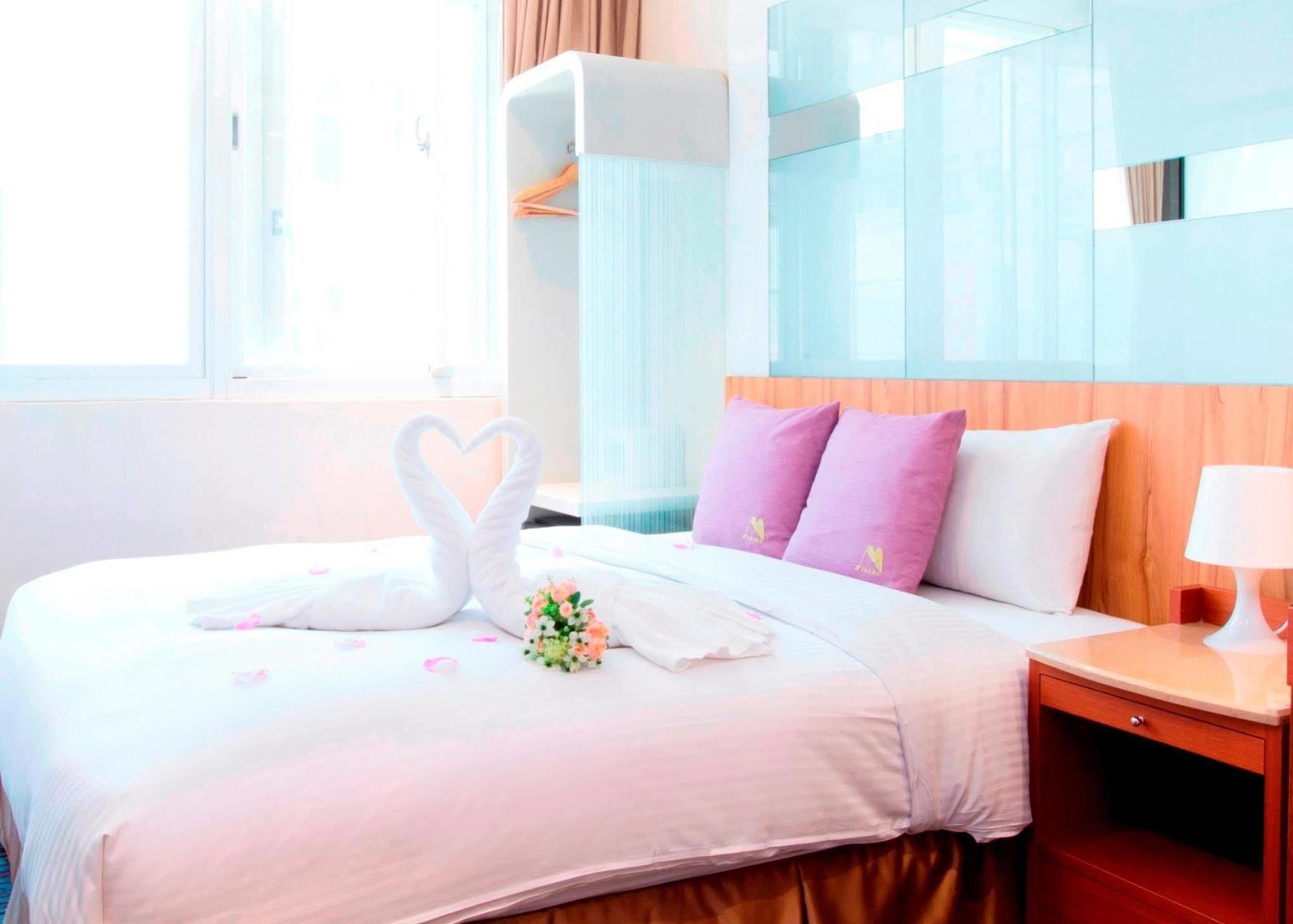 Muzik Hotel - Ximending Xining Branch Taipei Dış mekan fotoğraf