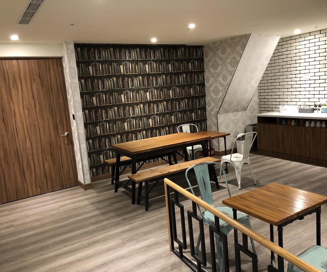 Muzik Hotel - Ximending Xining Branch Taipei Dış mekan fotoğraf