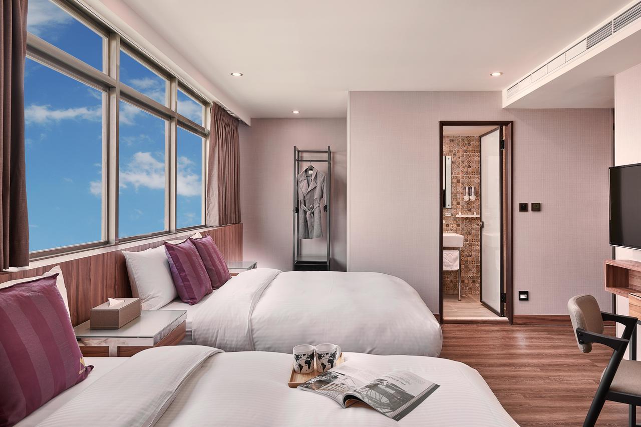 Muzik Hotel - Ximending Xining Branch Taipei Dış mekan fotoğraf