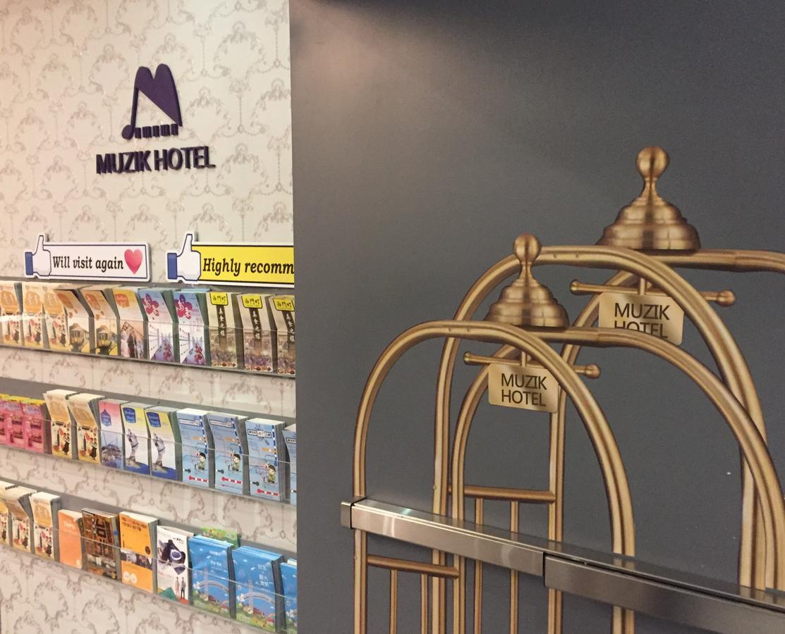 Muzik Hotel - Ximending Xining Branch Taipei Dış mekan fotoğraf