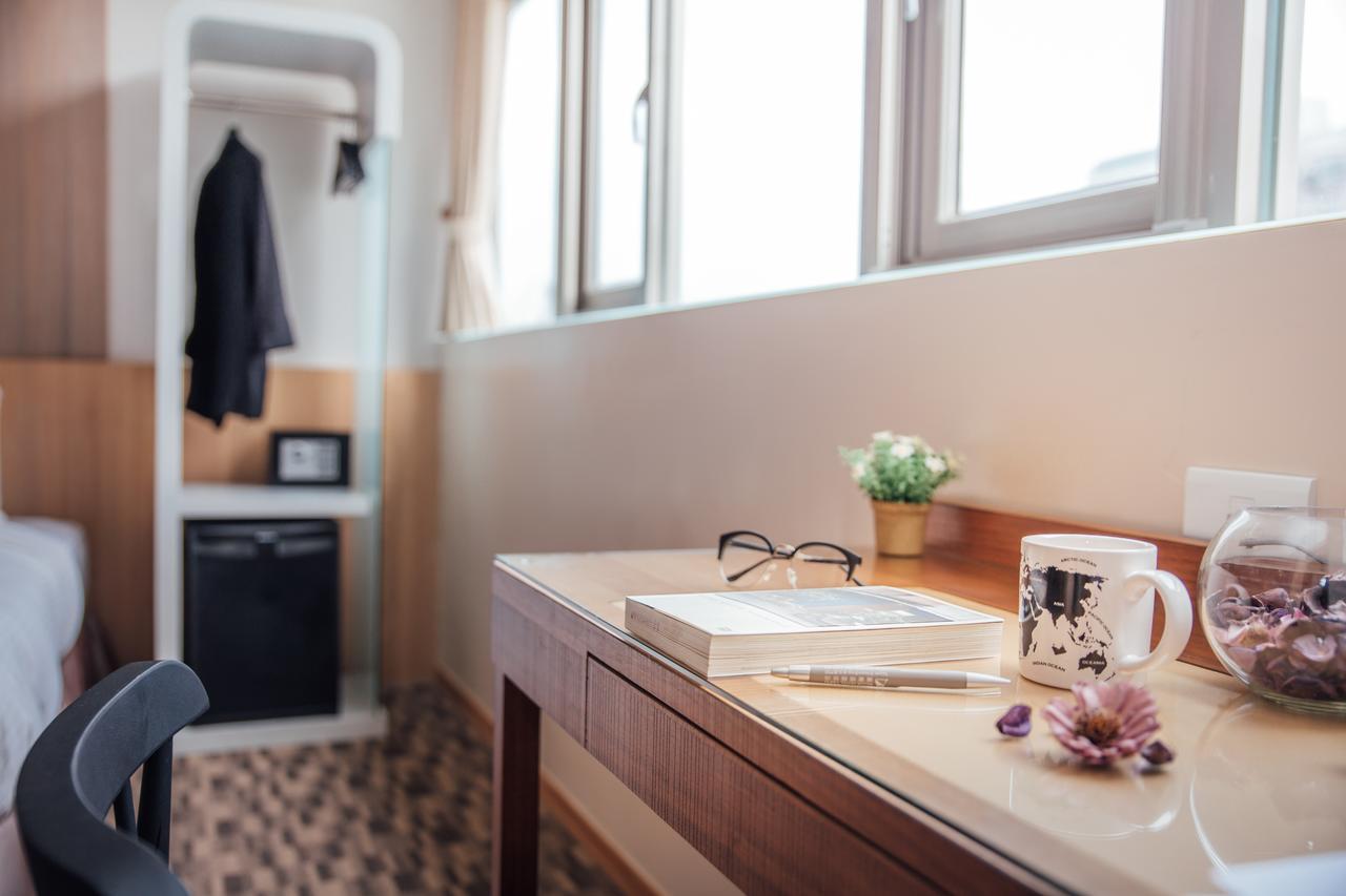 Muzik Hotel - Ximending Xining Branch Taipei Dış mekan fotoğraf