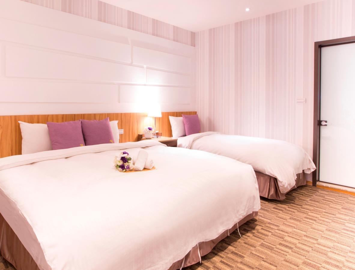 Muzik Hotel - Ximending Xining Branch Taipei Dış mekan fotoğraf