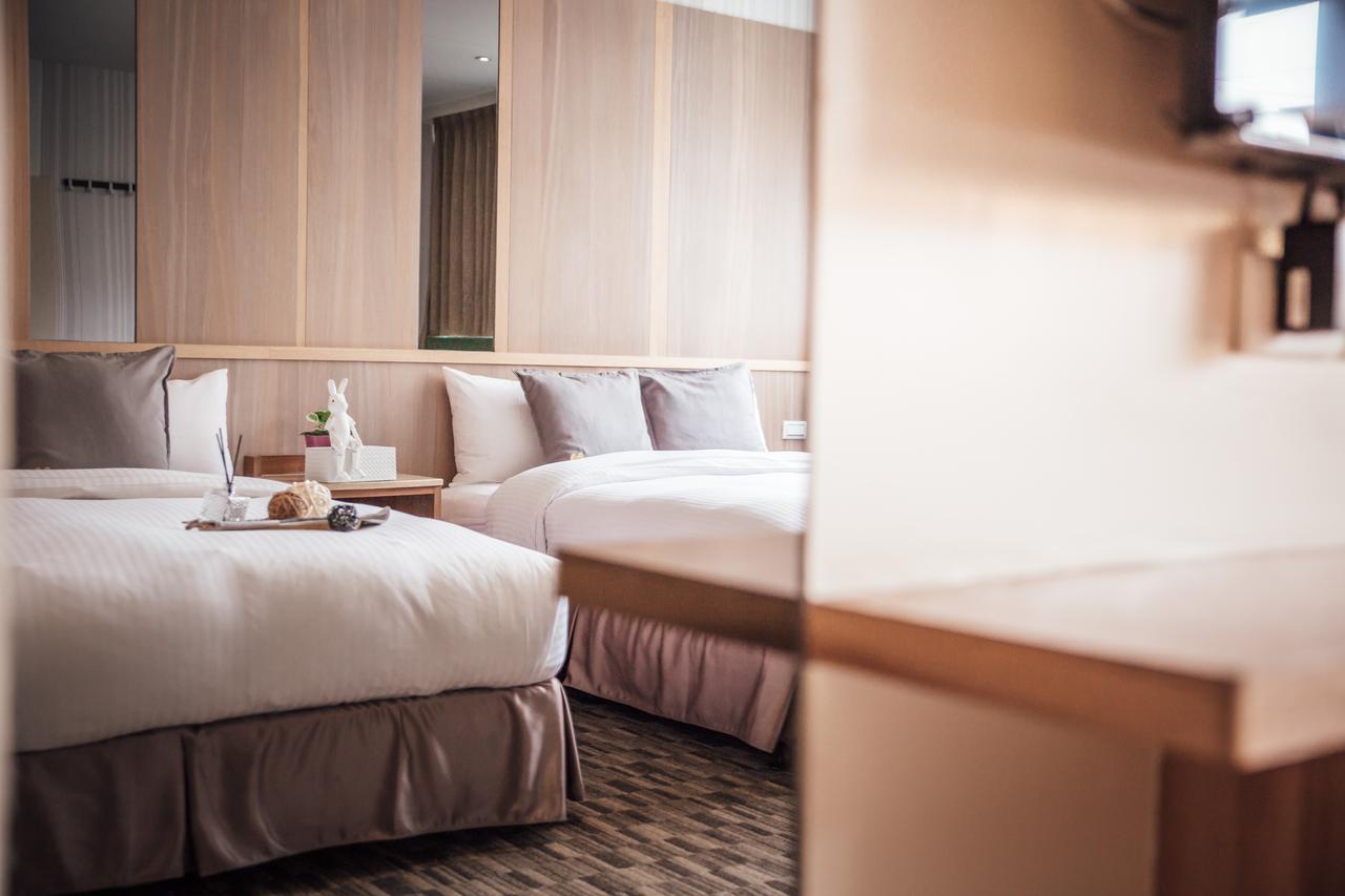 Muzik Hotel - Ximending Xining Branch Taipei Dış mekan fotoğraf