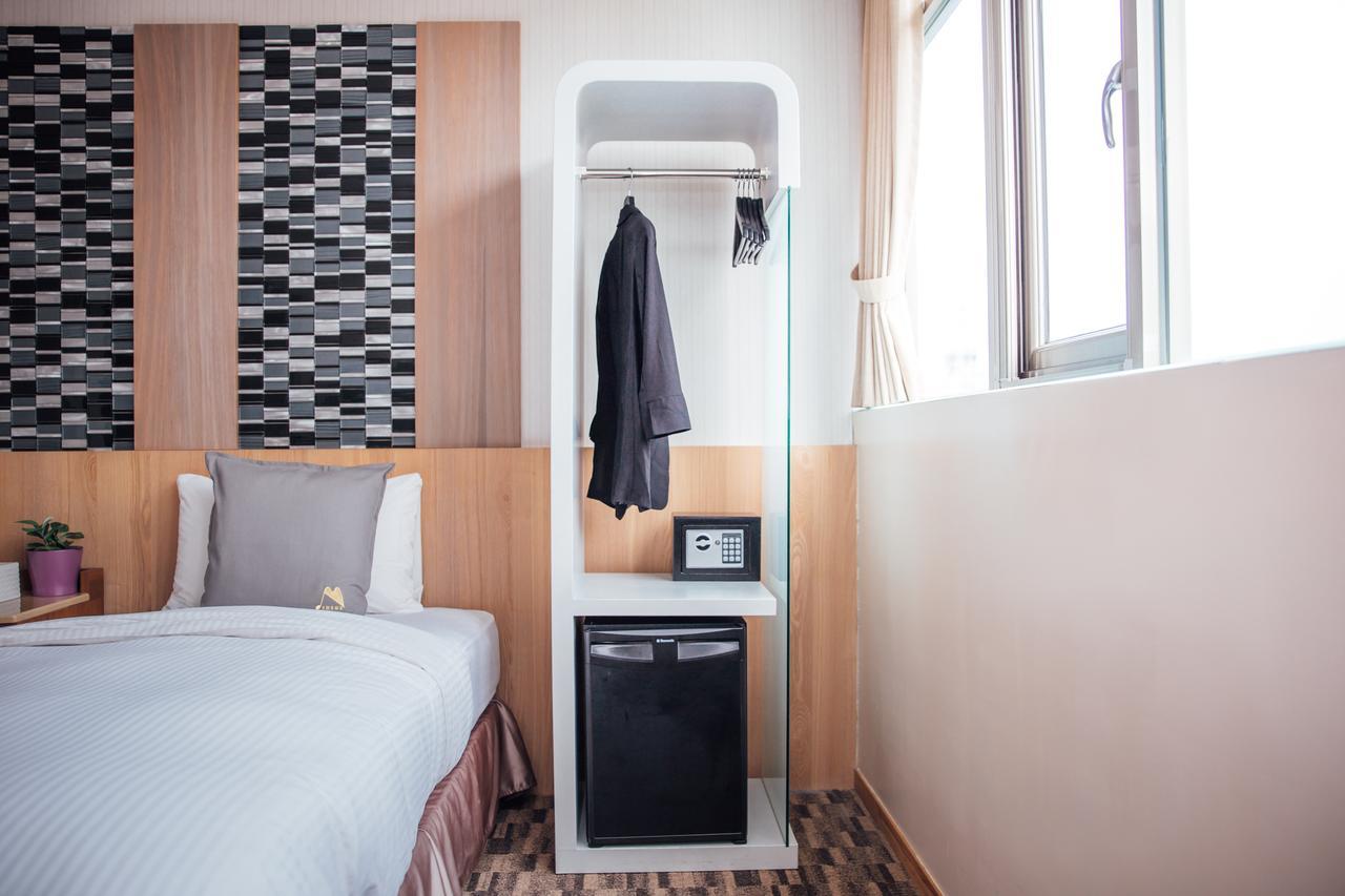 Muzik Hotel - Ximending Xining Branch Taipei Dış mekan fotoğraf