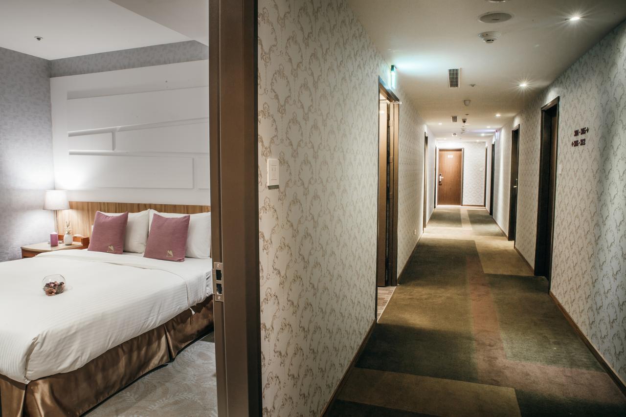 Muzik Hotel - Ximending Xining Branch Taipei Dış mekan fotoğraf