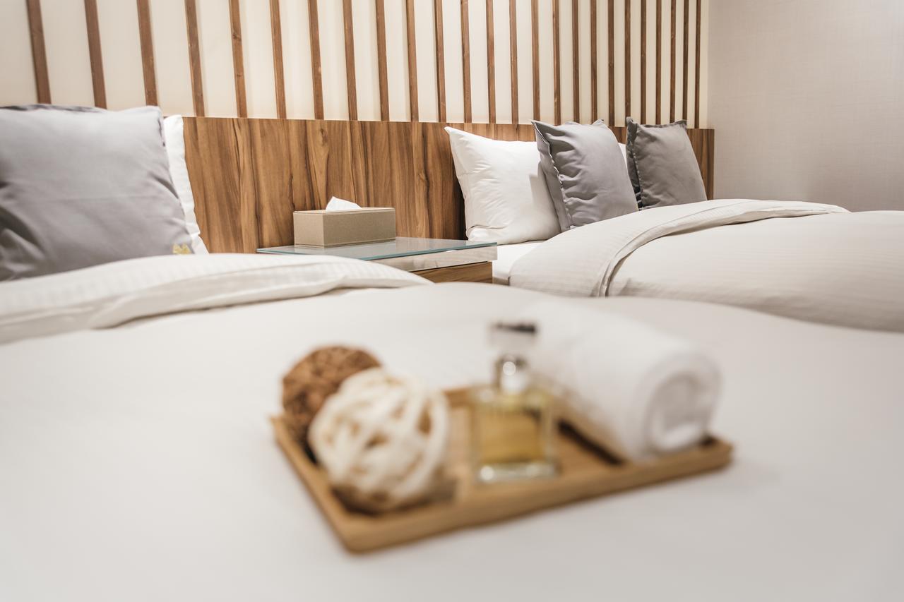 Muzik Hotel - Ximending Xining Branch Taipei Dış mekan fotoğraf