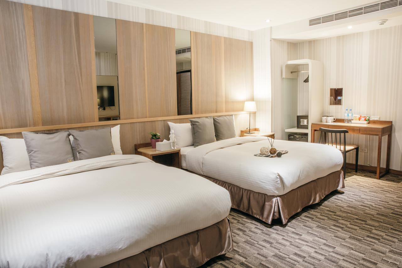 Muzik Hotel - Ximending Xining Branch Taipei Dış mekan fotoğraf