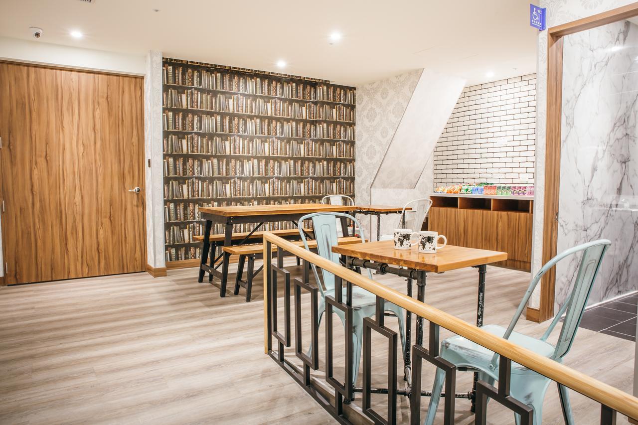 Muzik Hotel - Ximending Xining Branch Taipei Dış mekan fotoğraf
