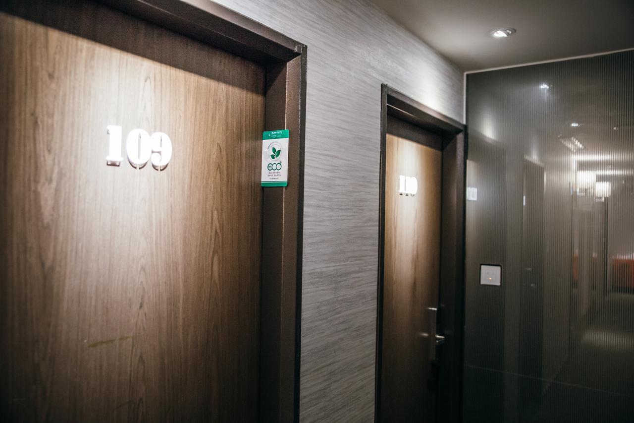 Muzik Hotel - Ximending Xining Branch Taipei Dış mekan fotoğraf