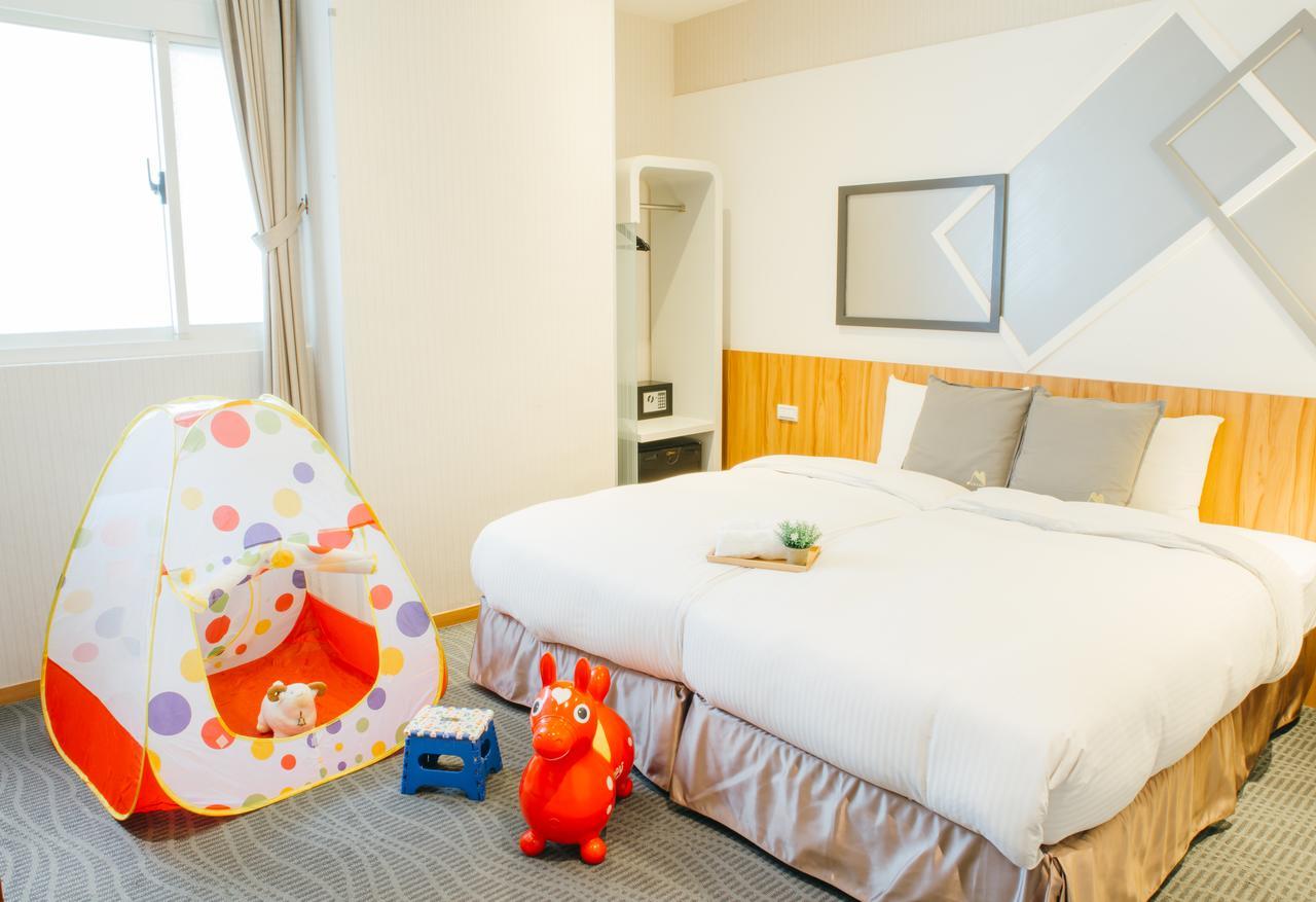 Muzik Hotel - Ximending Xining Branch Taipei Dış mekan fotoğraf