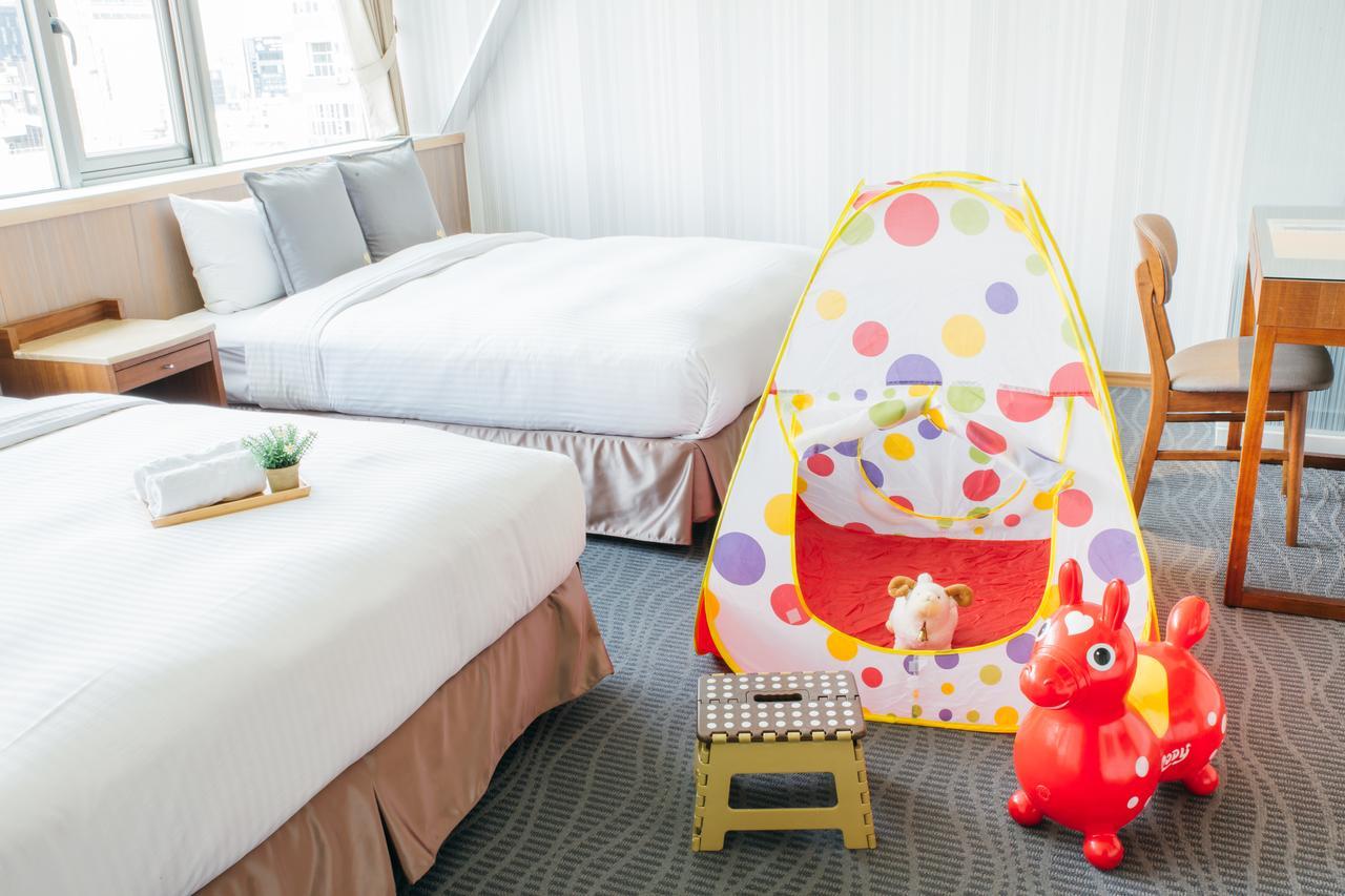 Muzik Hotel - Ximending Xining Branch Taipei Dış mekan fotoğraf