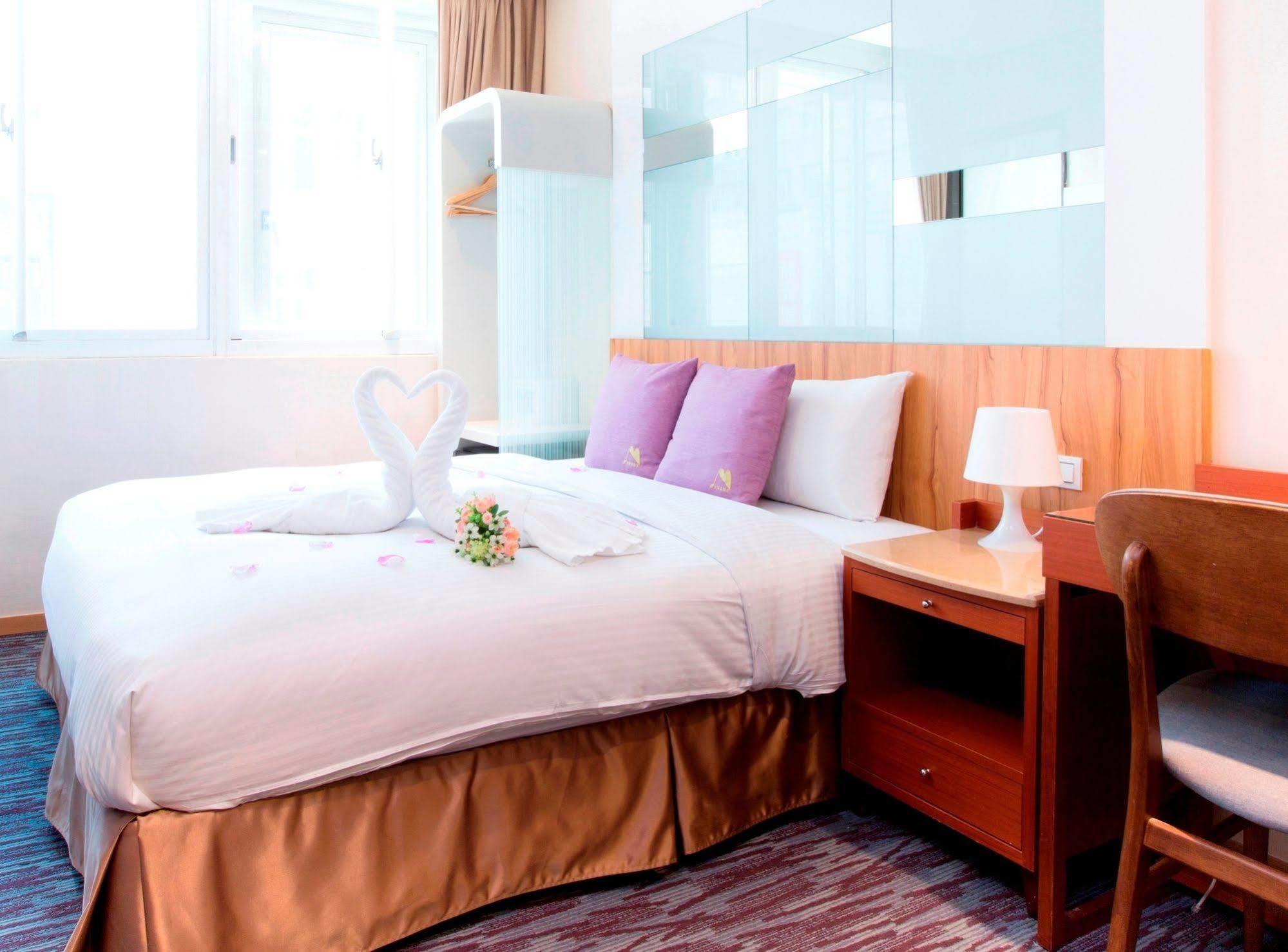 Muzik Hotel - Ximending Xining Branch Taipei Dış mekan fotoğraf