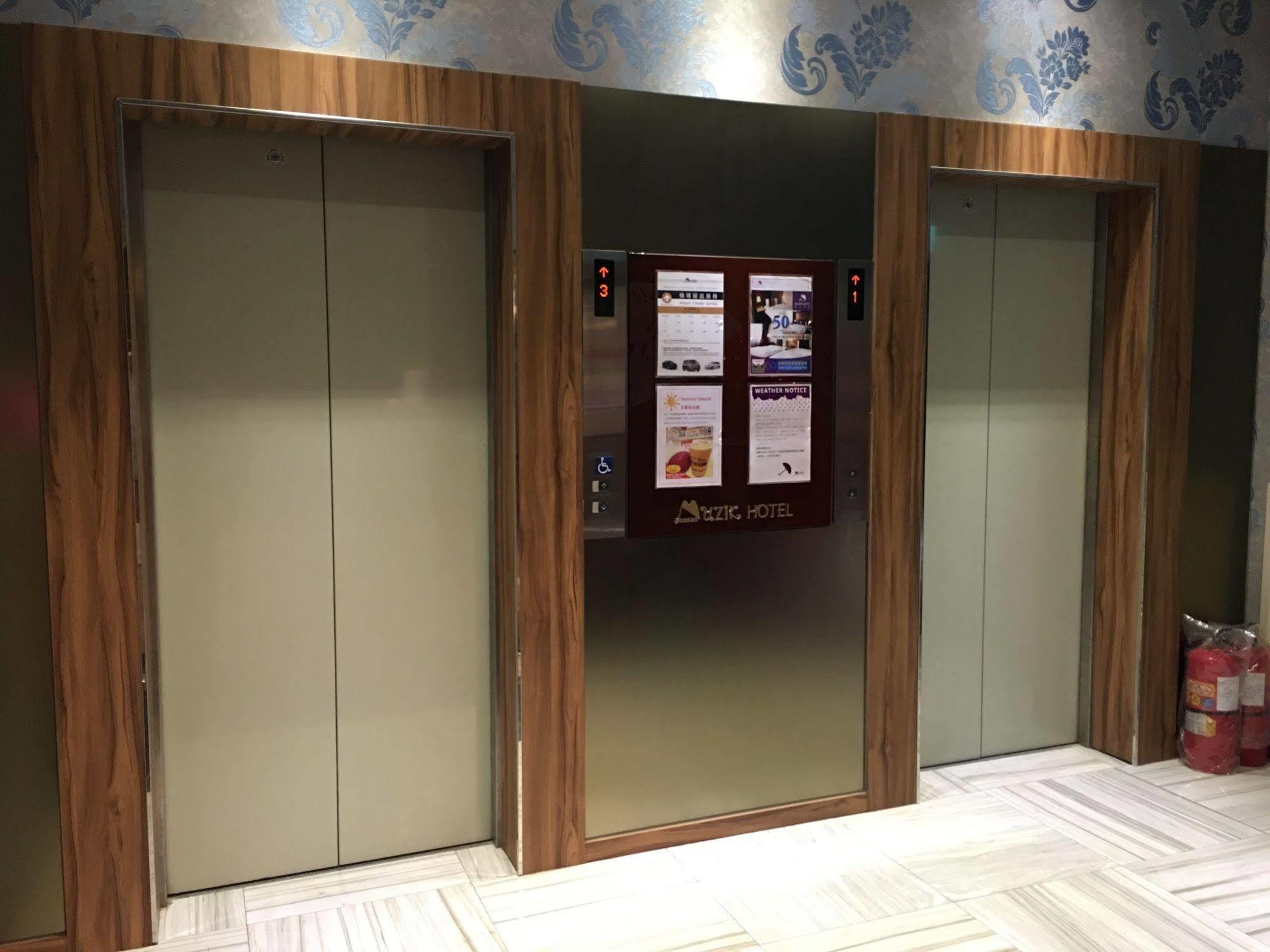 Muzik Hotel - Ximending Xining Branch Taipei Dış mekan fotoğraf