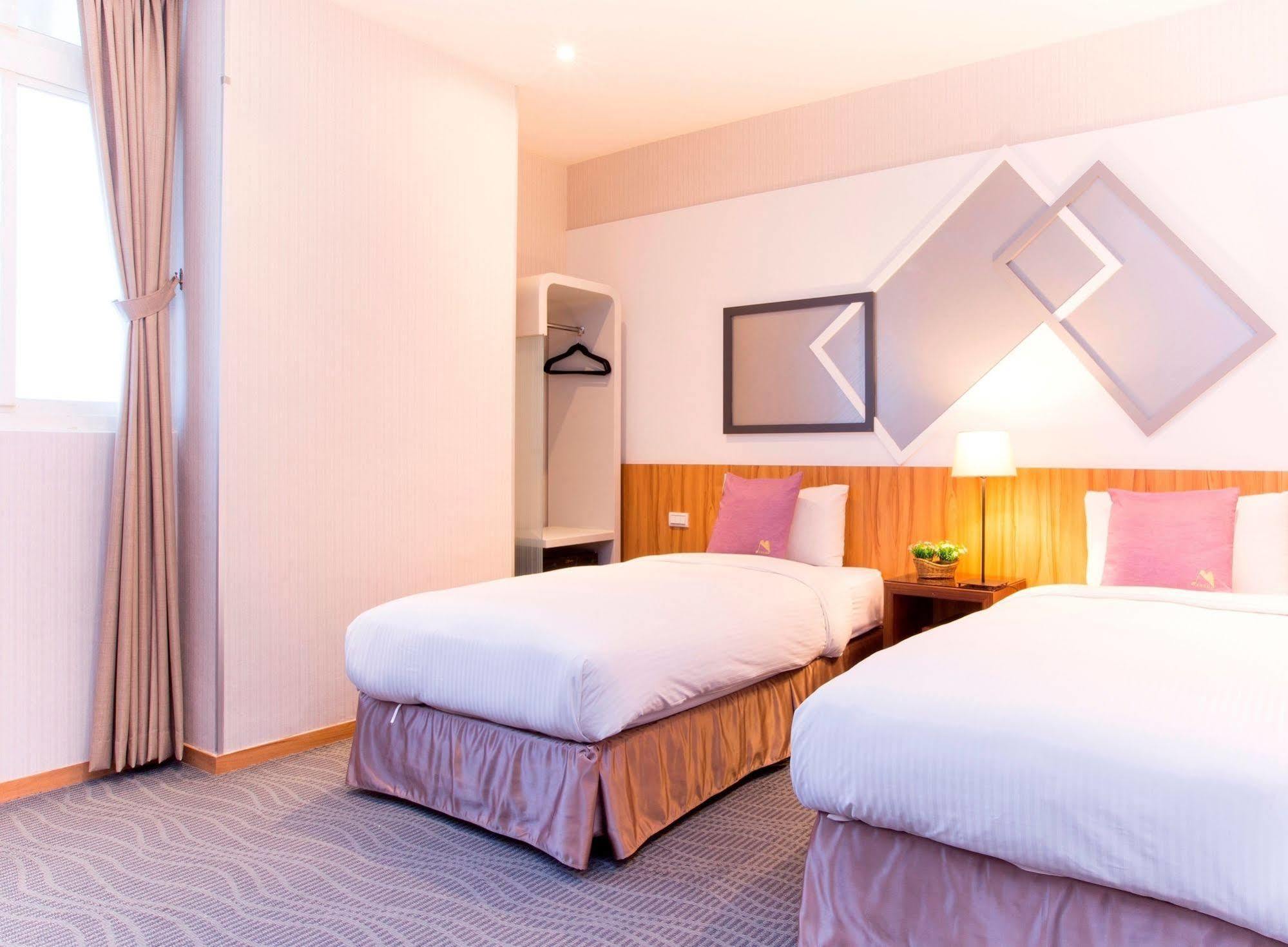 Muzik Hotel - Ximending Xining Branch Taipei Dış mekan fotoğraf