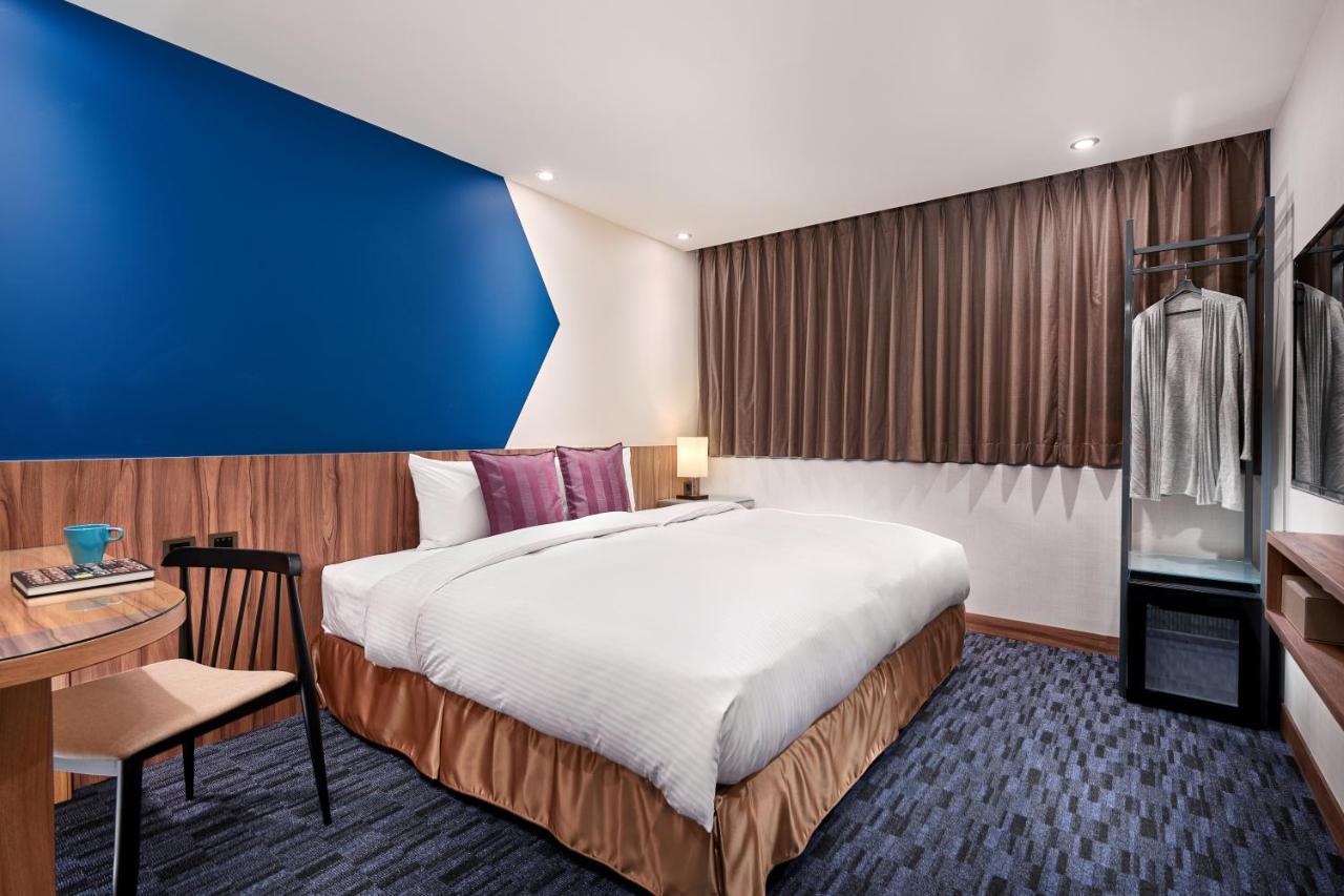 Muzik Hotel - Ximending Xining Branch Taipei Dış mekan fotoğraf