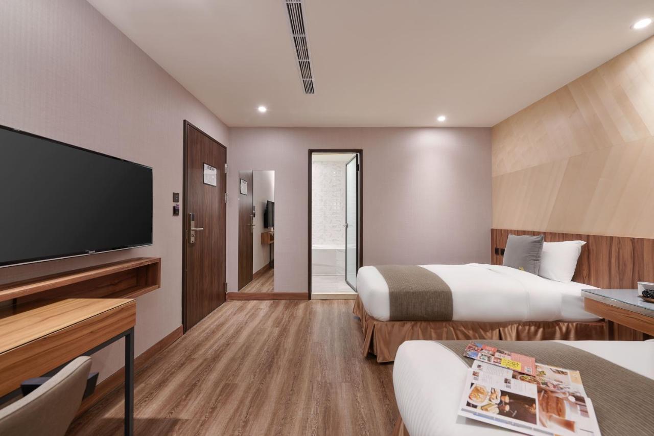 Muzik Hotel - Ximending Xining Branch Taipei Dış mekan fotoğraf