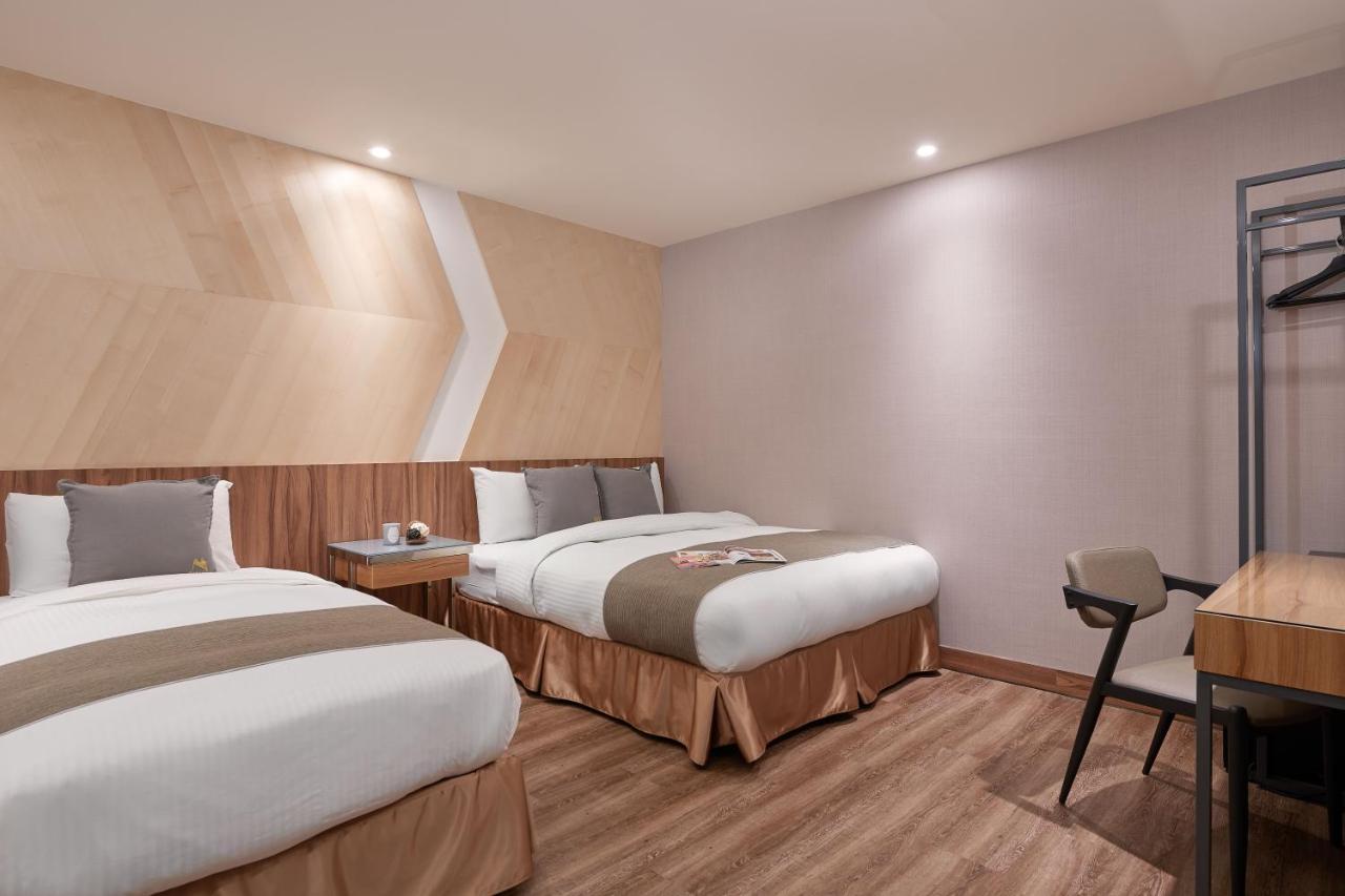 Muzik Hotel - Ximending Xining Branch Taipei Dış mekan fotoğraf