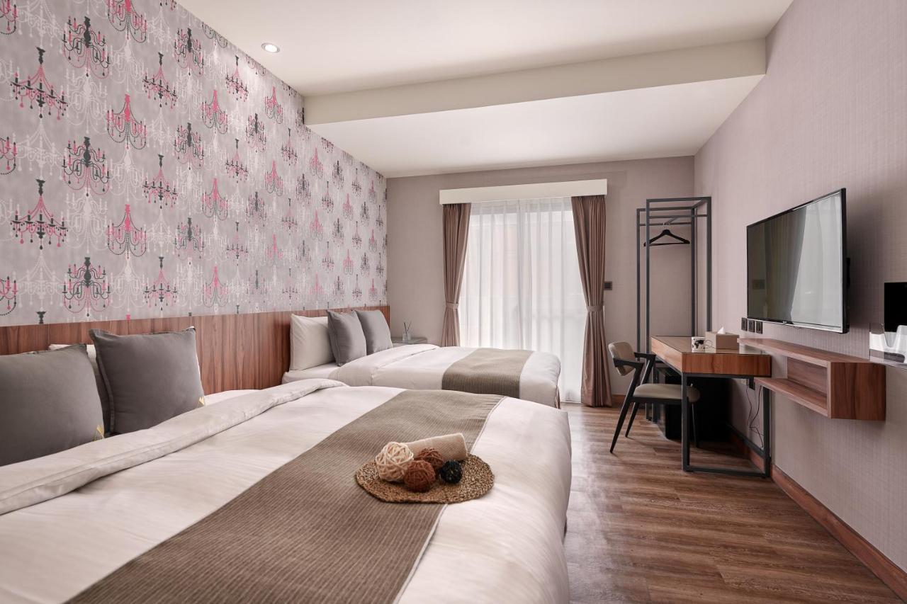 Muzik Hotel - Ximending Xining Branch Taipei Dış mekan fotoğraf