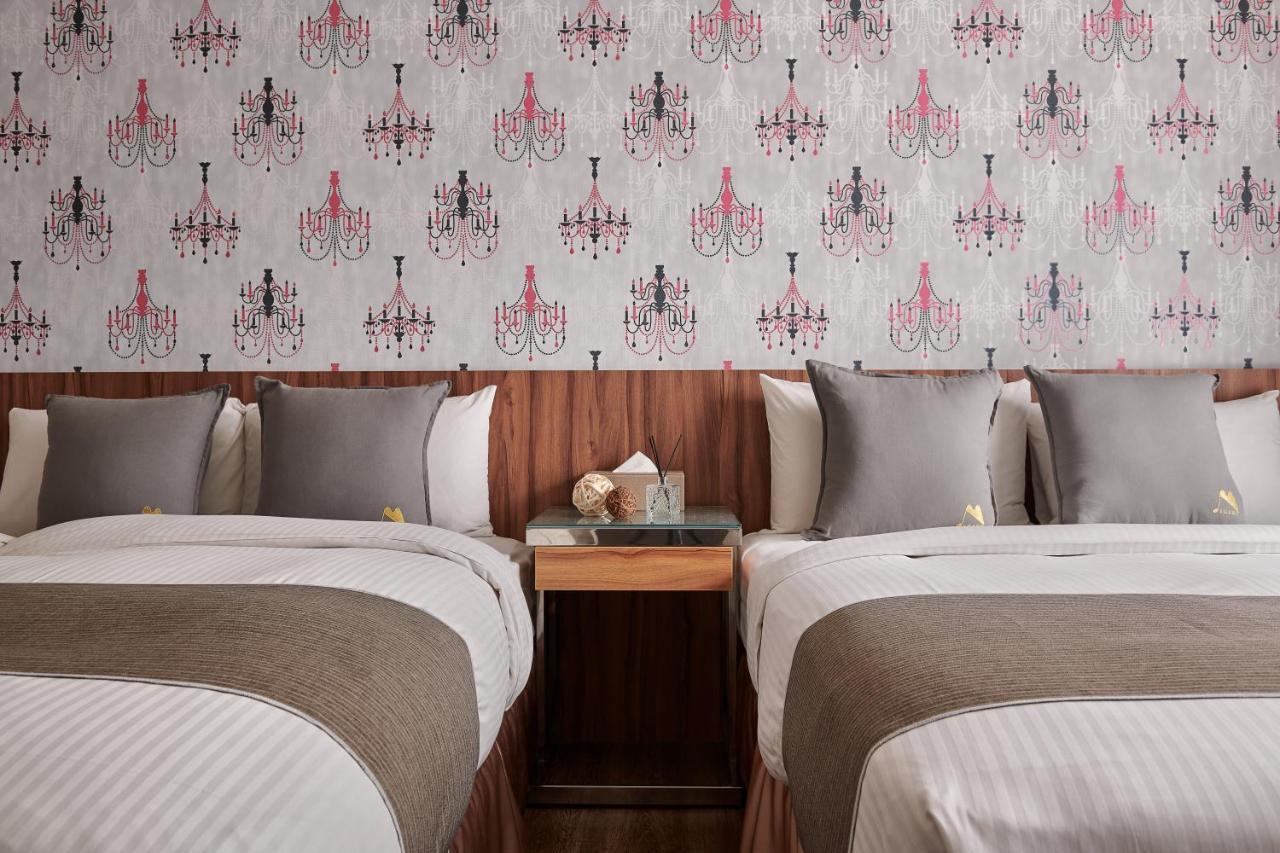 Muzik Hotel - Ximending Xining Branch Taipei Dış mekan fotoğraf